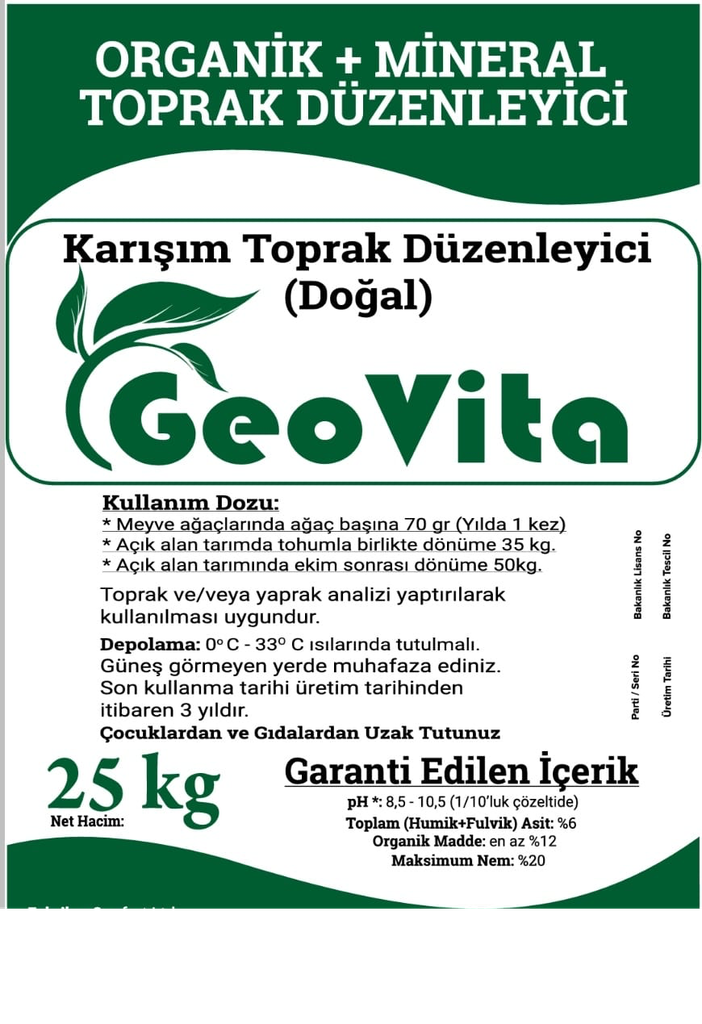Bactofert 25 kg.