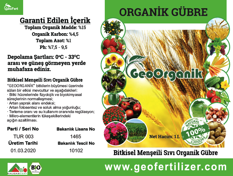 GeoOrganic 10 L